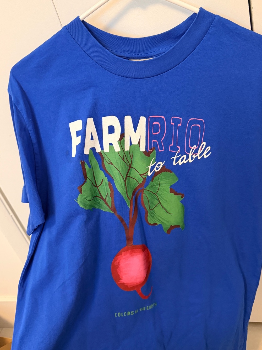 Farm Rio 'Farm to Table' Graphic Tee